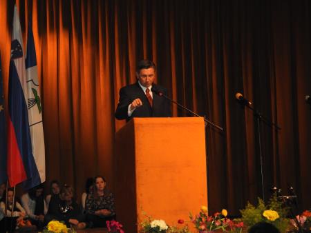 Prireditev namenjena mednarodnemu dnevu maternega jezika in drugi obisk predsednika RS v Občini Razkrižje 13